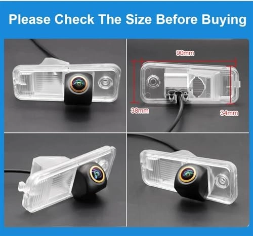 Reversing Cameras - Night Vision 1920x1080P