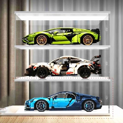 Acrylic Display Case - Lego
