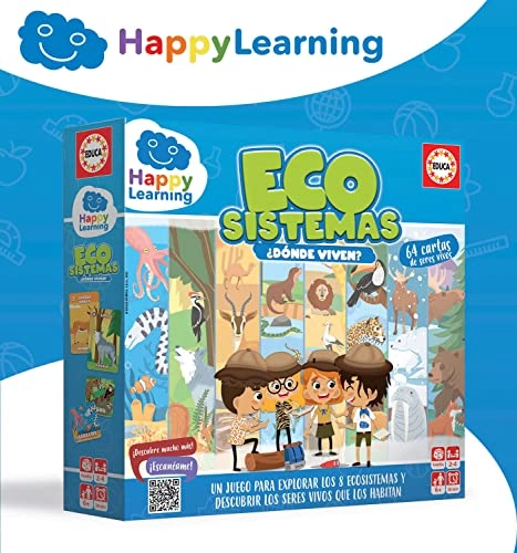 Happy Learning Ecosystems (Spanish)