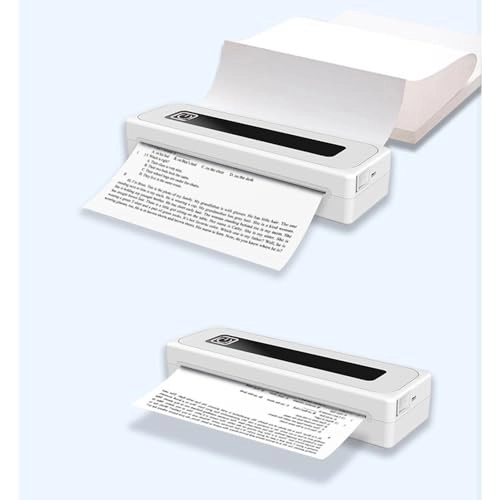 Wireless Portable Thermal Printer - Inkless