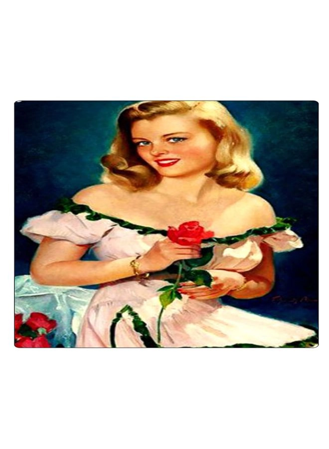 Printed Anti-Slip Gaming Mouse Pad