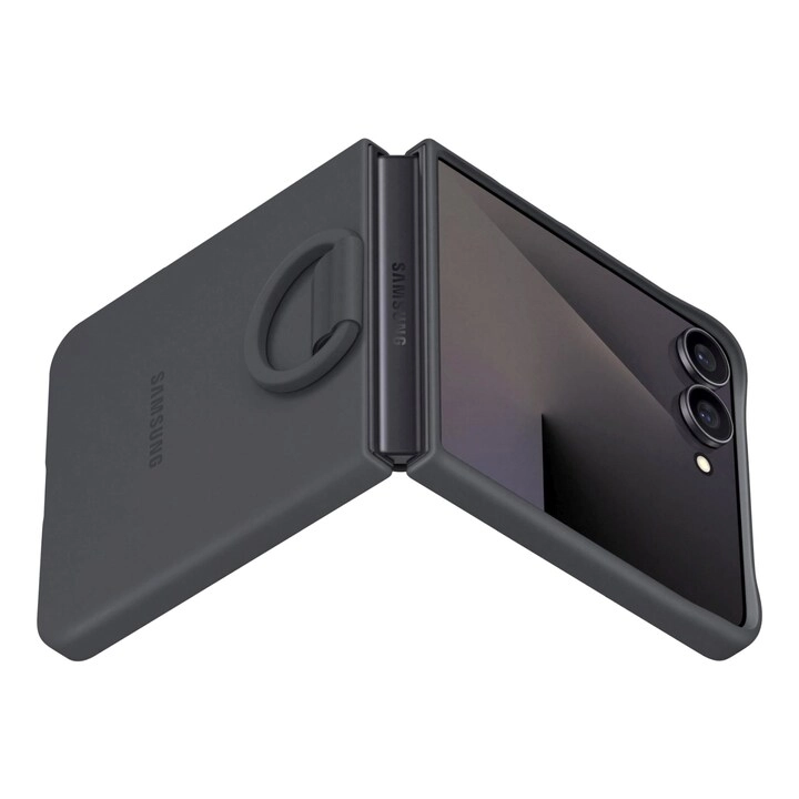 Flip7 Ring Case Silicone for Galaxy Z Flip7
