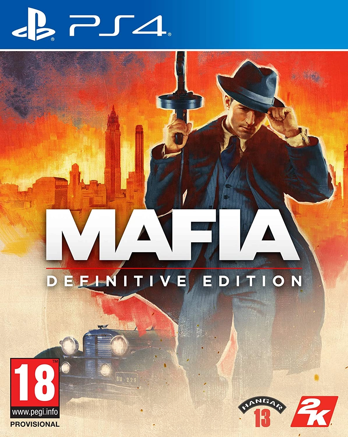 2K Mafia Definitive Edition - PlayStation 4