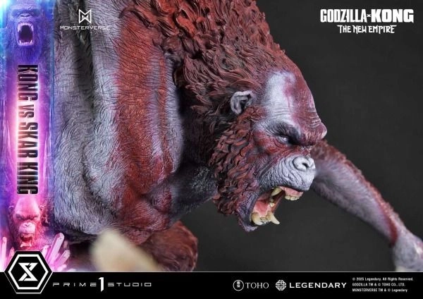 Kong vs Skar King - Godzilla x Kong (UM)