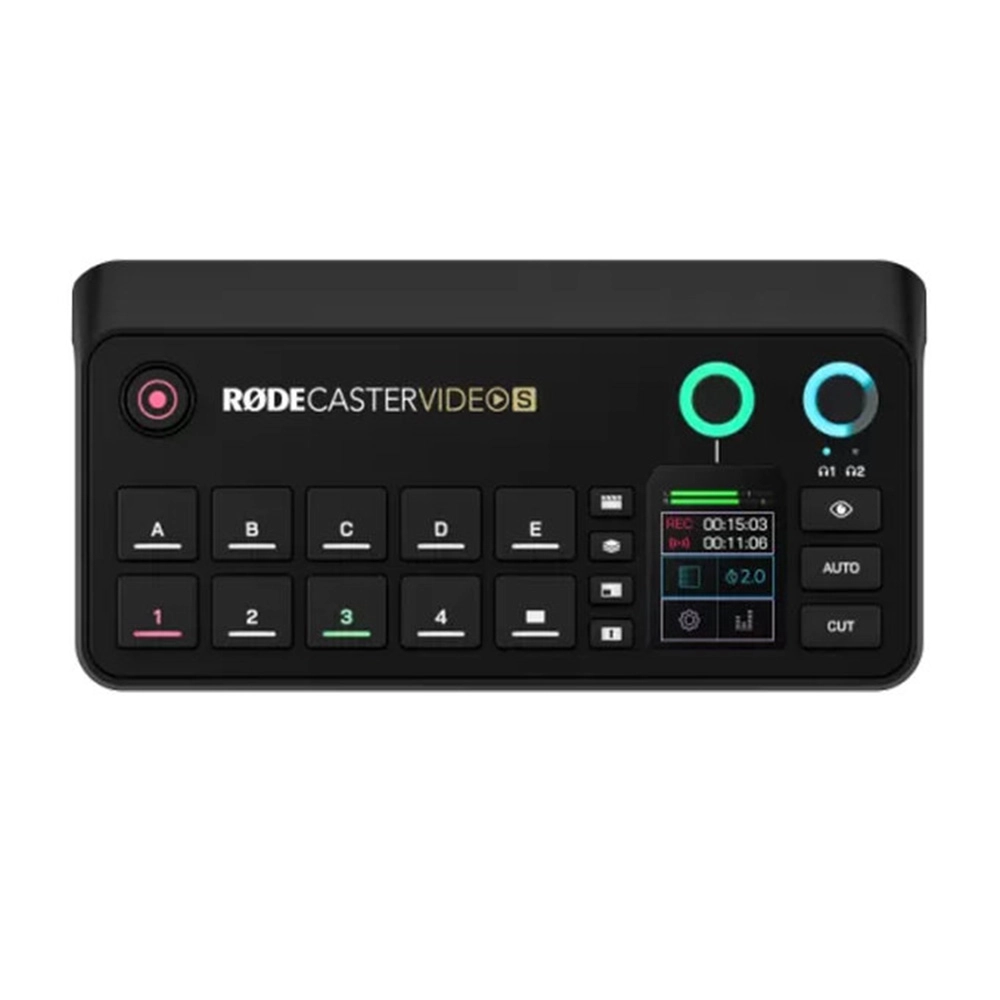 RØDE RCVS USB+Wireless+XLR+RJ45 Microphone