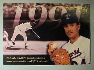 Upper Deck All-Time Heroes Nolan Ryan 125