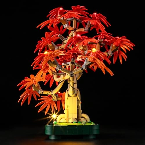 LED Light for 10348 Botanical Japanese Red Maple Bonsai Tree