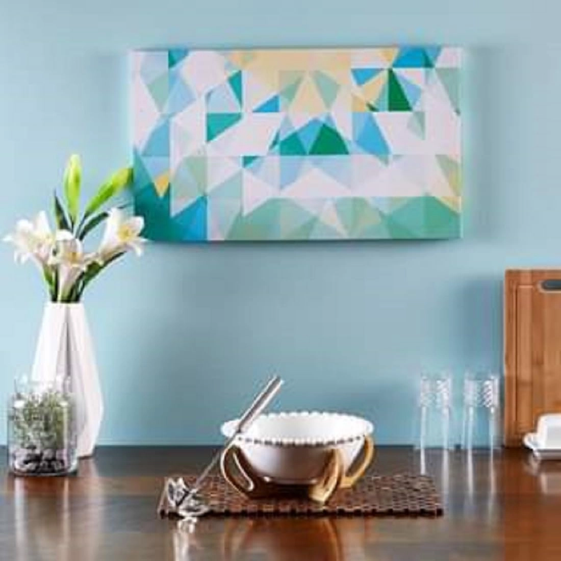 Stainless Steel Spring Mixi Hand Blender - Hand Push Silver