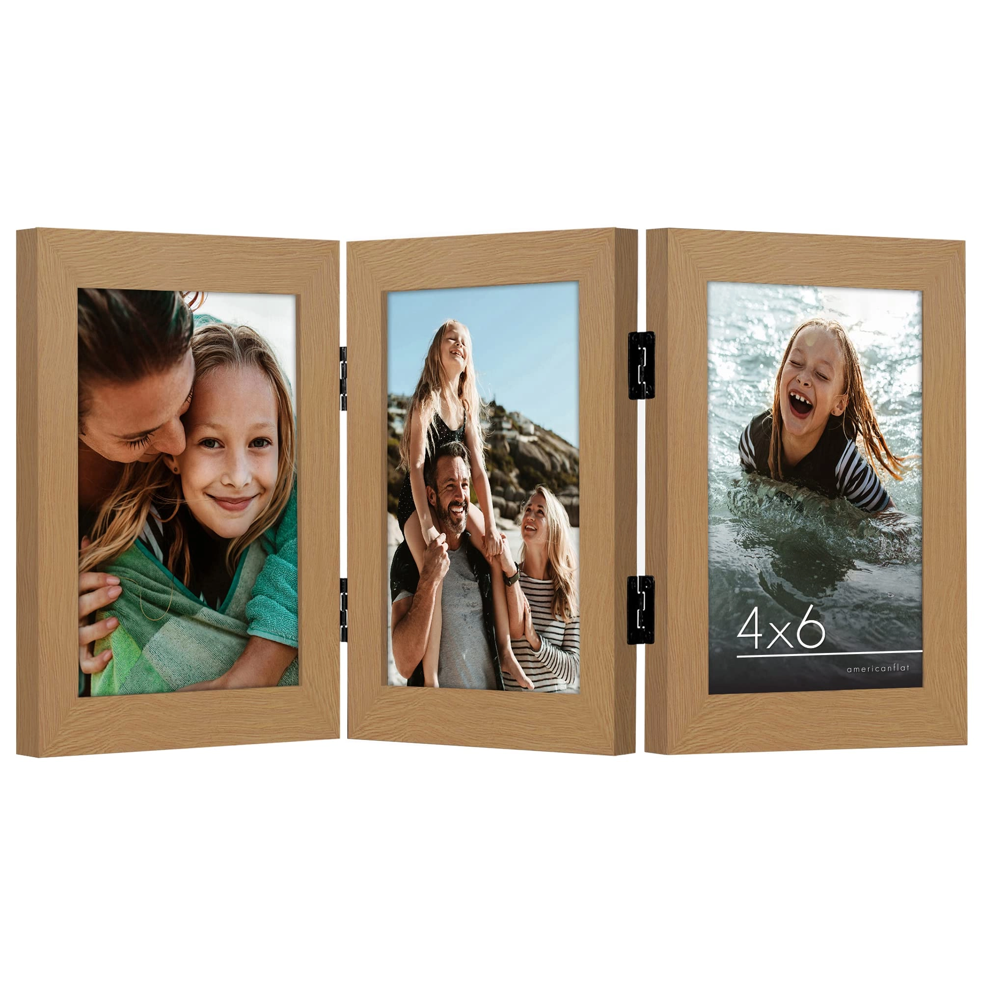 Hinged Picture Frame - 4x6 3