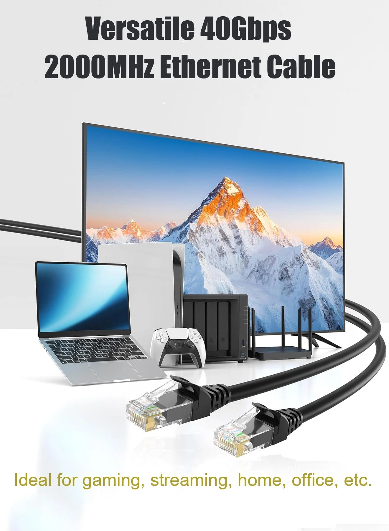 Ethernet Cable Cat8 - 2M