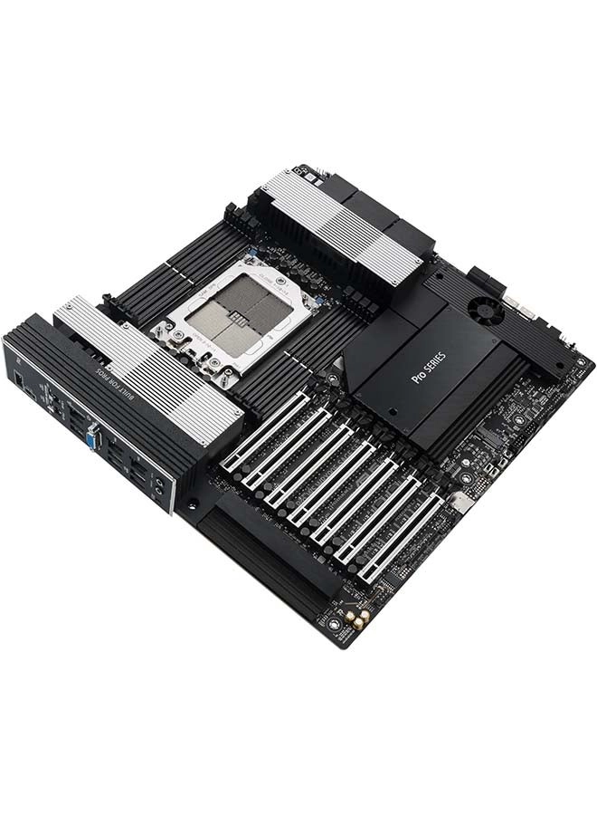PRO WS WRX90E-SAGE SE-AE - 7x PCIe 5.0 512 GB
