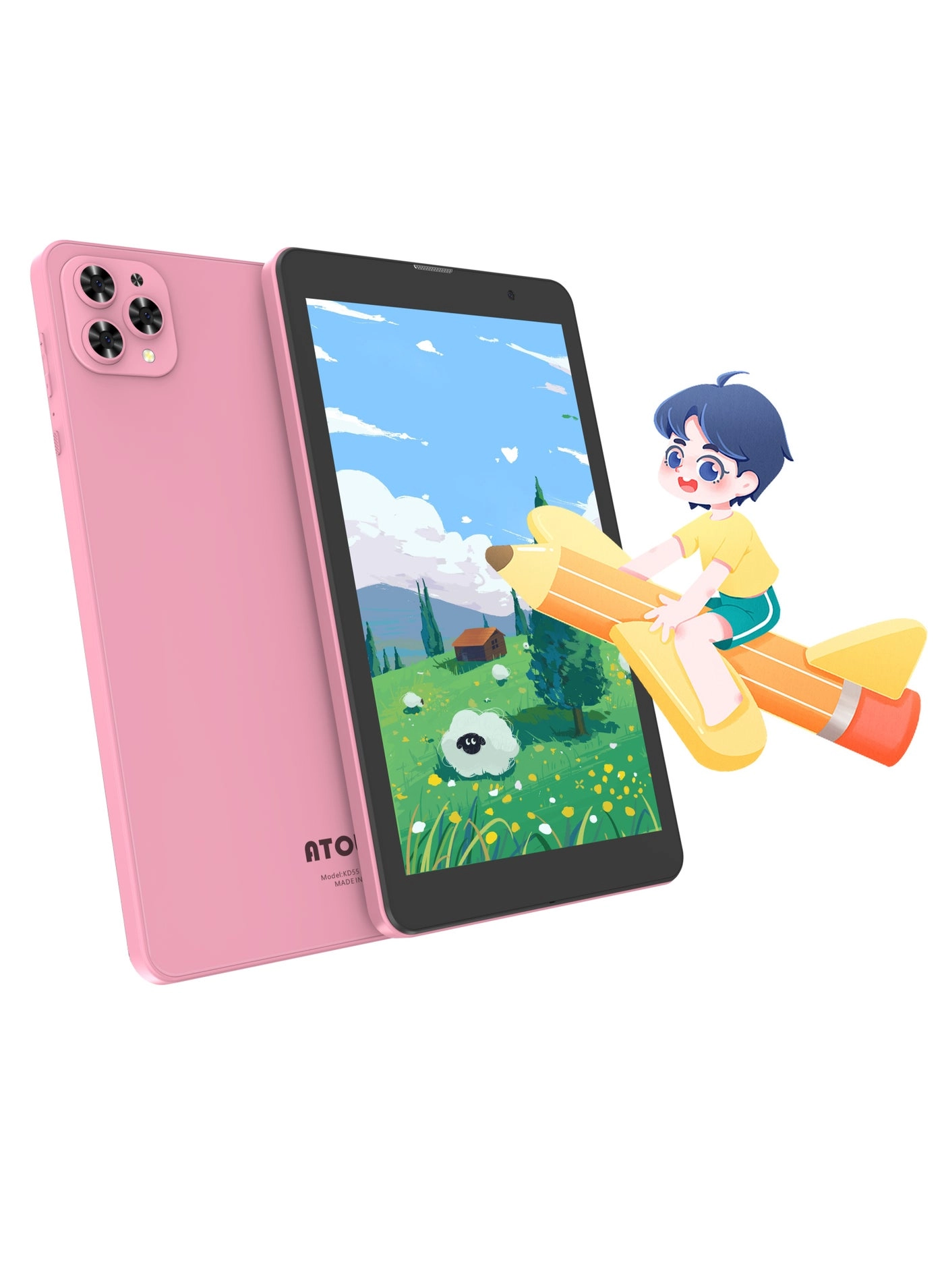 KD55 - 8GB 8in 256GB