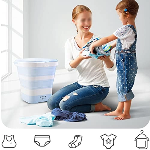 Folding Laundry Bucket