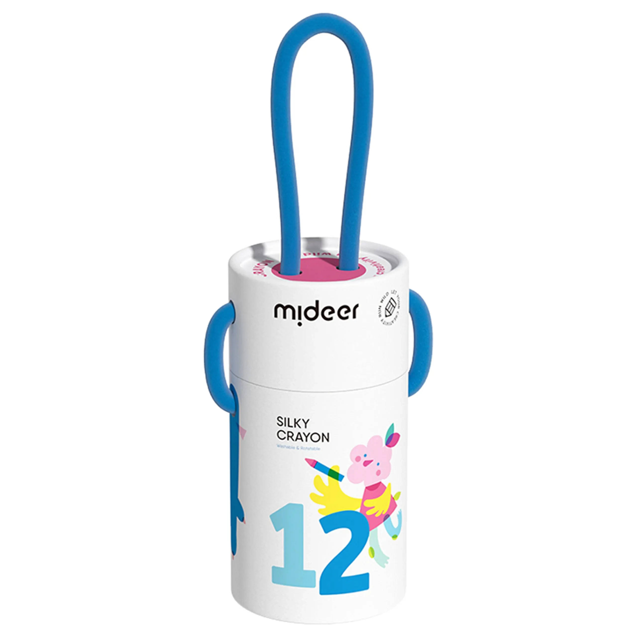 MIDEER Washable Rotary Crayons