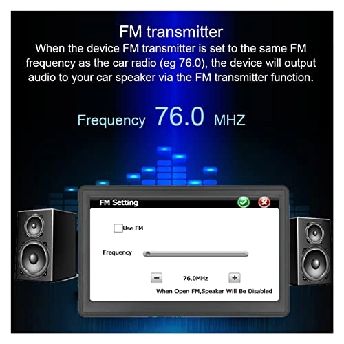 Truck GPS Navigation 4865189536 - 7 inch