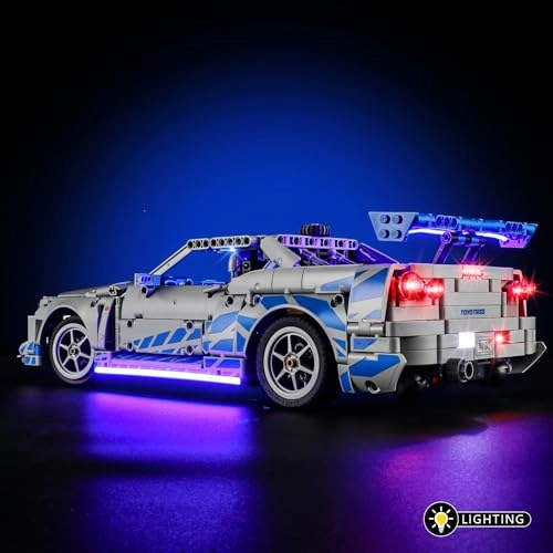 Light Kit for LEGO 42210 - Plastic 2 Fast 2 Furious 1