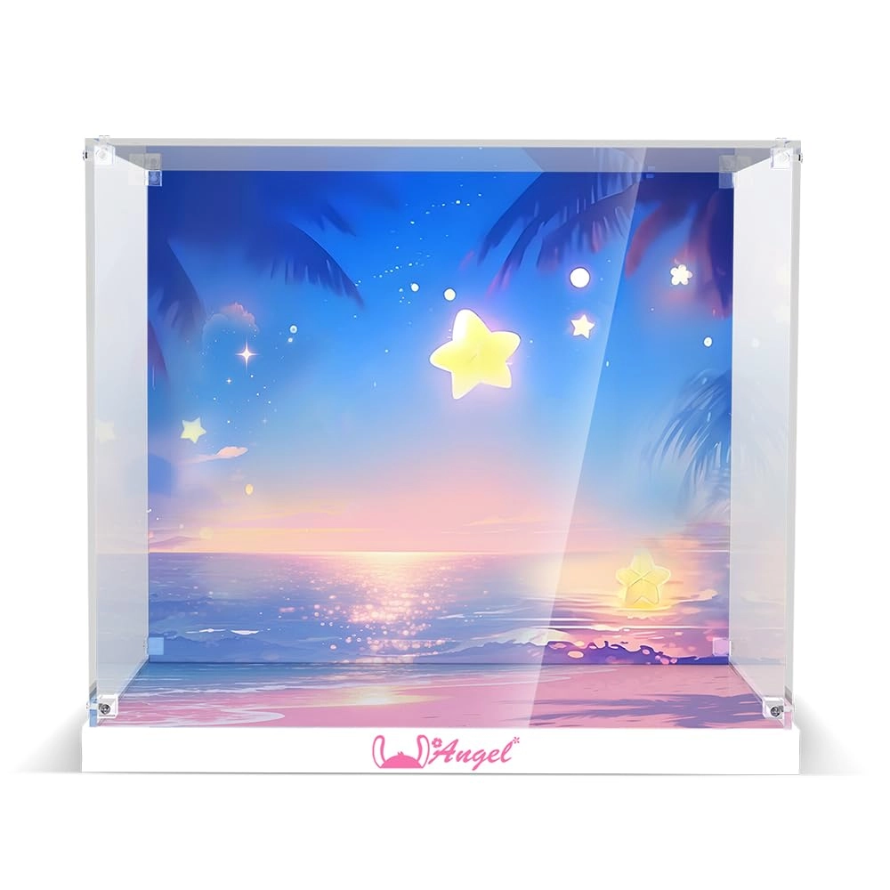 cooldac Acrylic Display Case - 43257 transparent