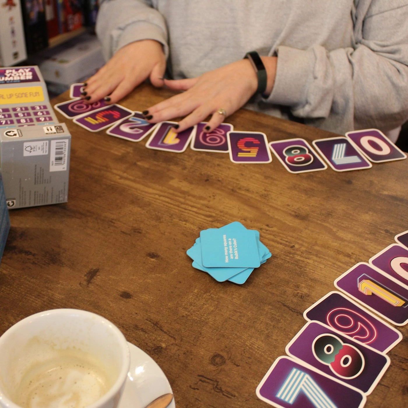 Play Your Number - Family Trivia Card Game