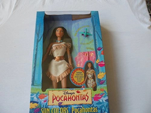 Pocahontas Fashion Doll - Posable Sparkling Clothing Accessories Ages 3+