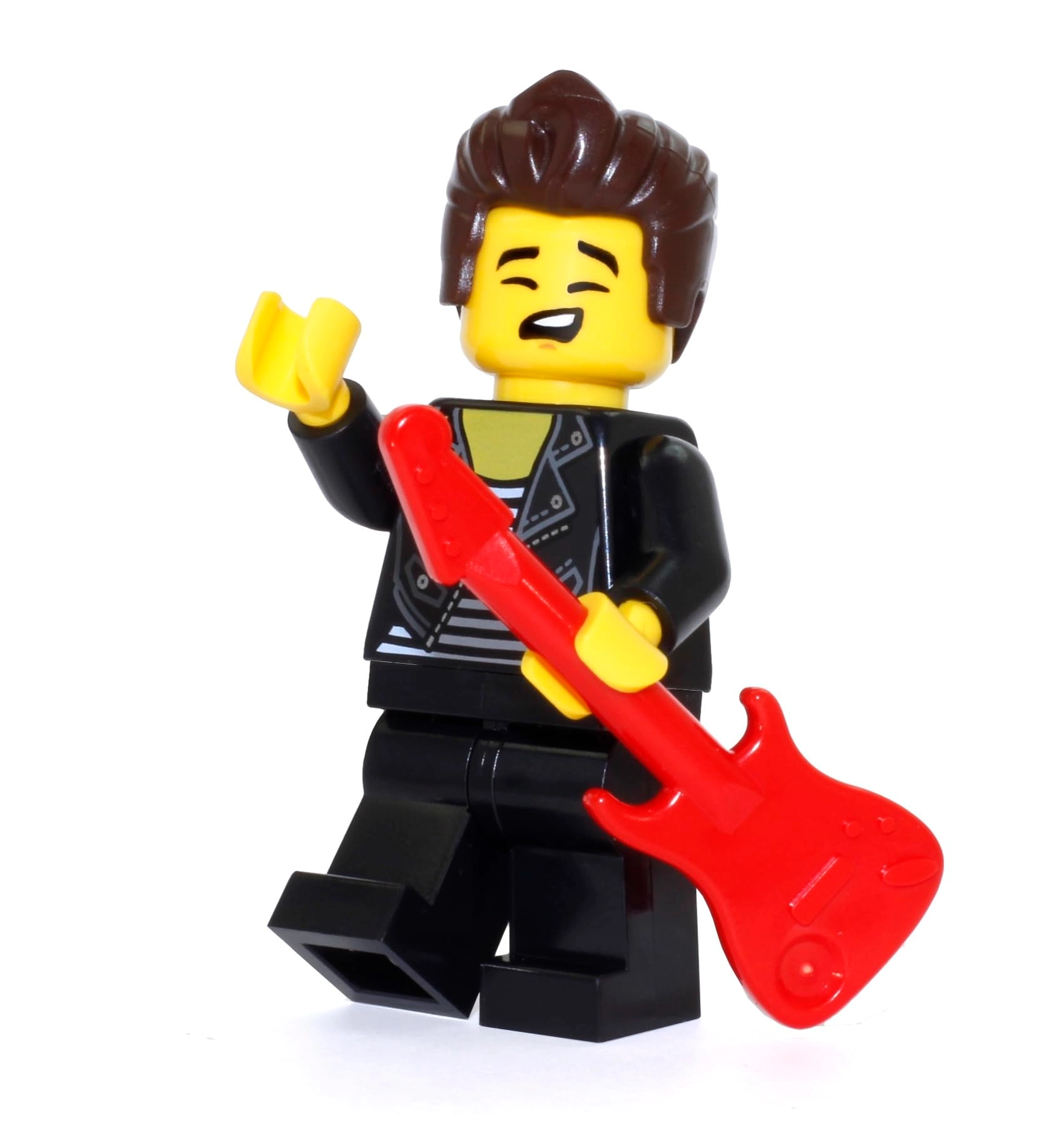 LEGO City Town Minifigure Rock Star / Elvis