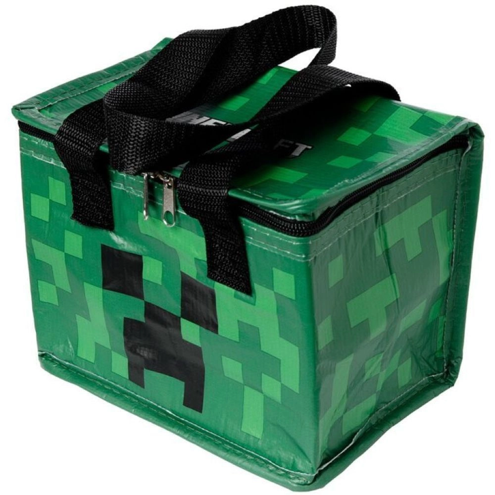 Puckator Rpet Cool Bag Lunch Bag - Minecraft Creeper & Tnt