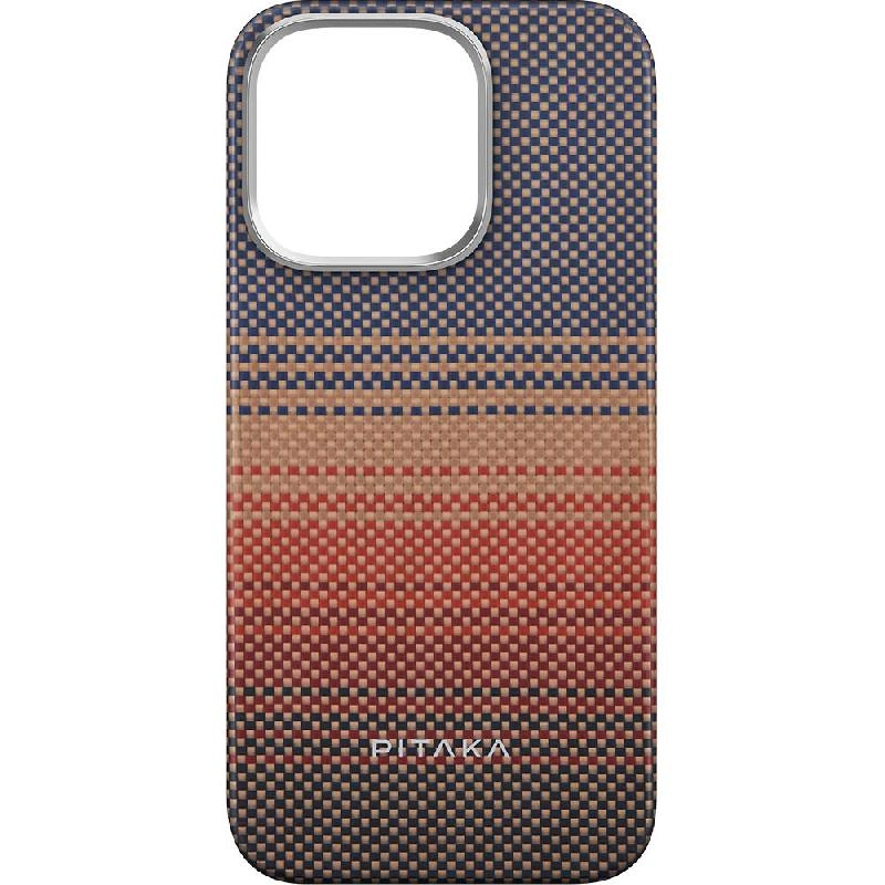 Tactile Woven Back Cover Mobile Case with MagSafe for Samsung Galaxy S25 Ultra