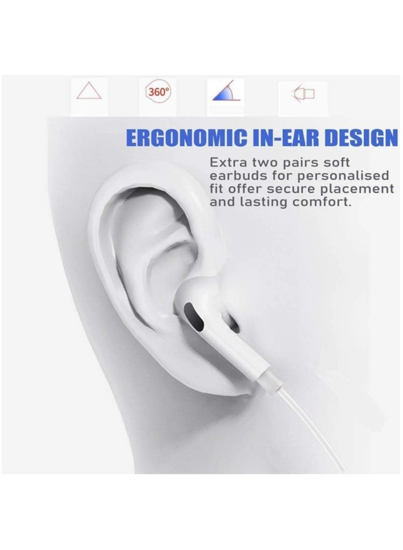 Lightning Headphone Wired Headset