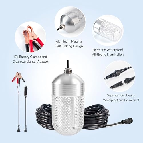 Underwater Fishing Light - 26ft