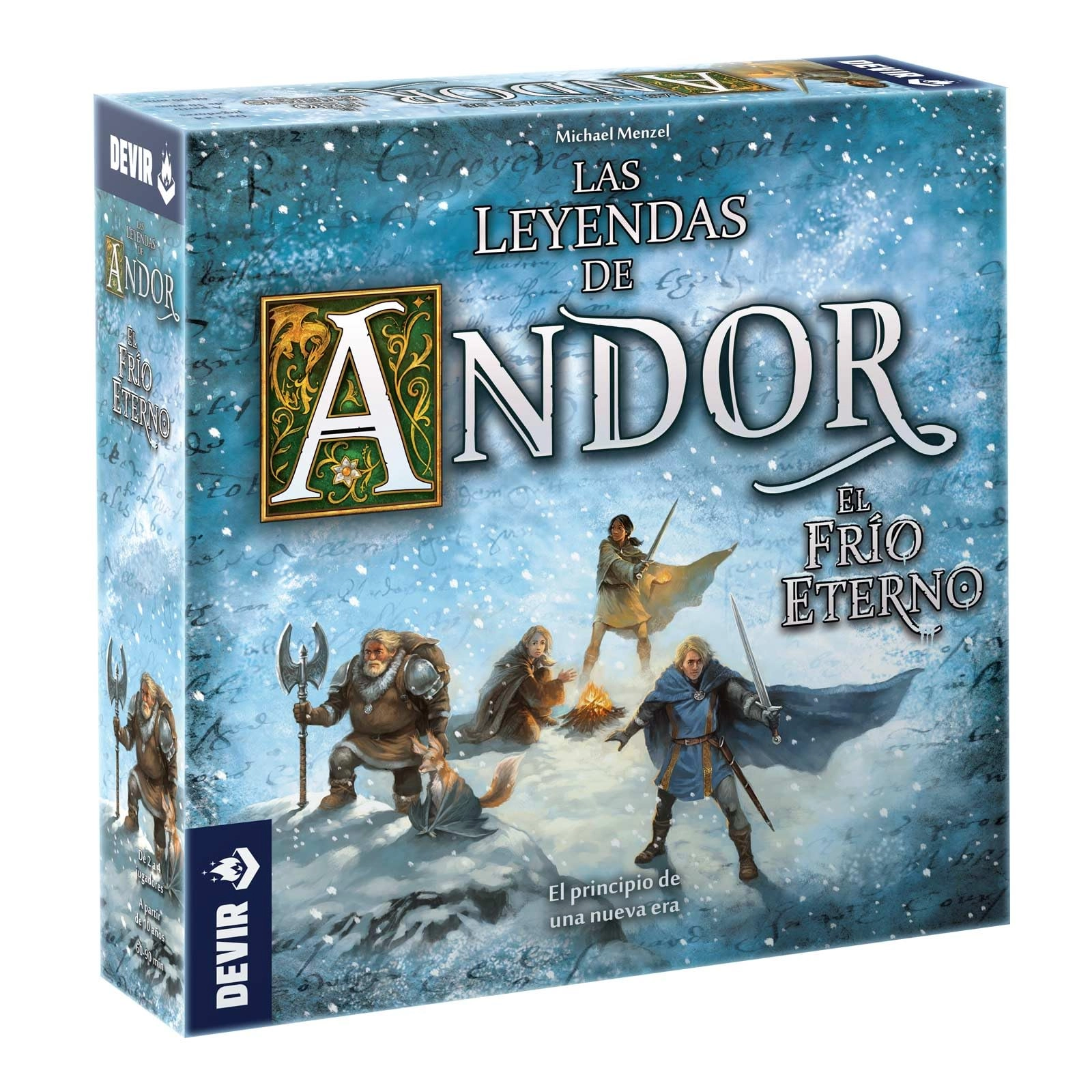 Devir The Legends of Andor: The Eternal Cold (Spanish)