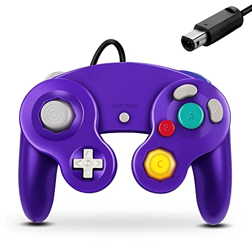 FIOTOK Gamecube Controller - Purple