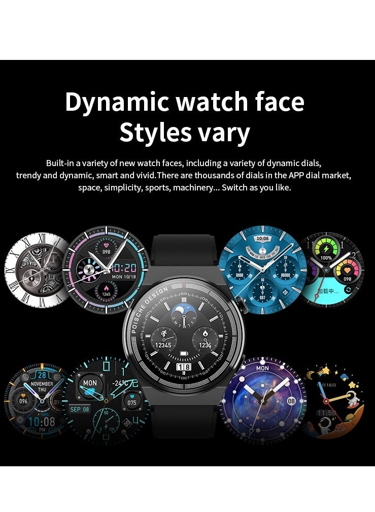 GT3 MAX 46mm Aluminum Alloy