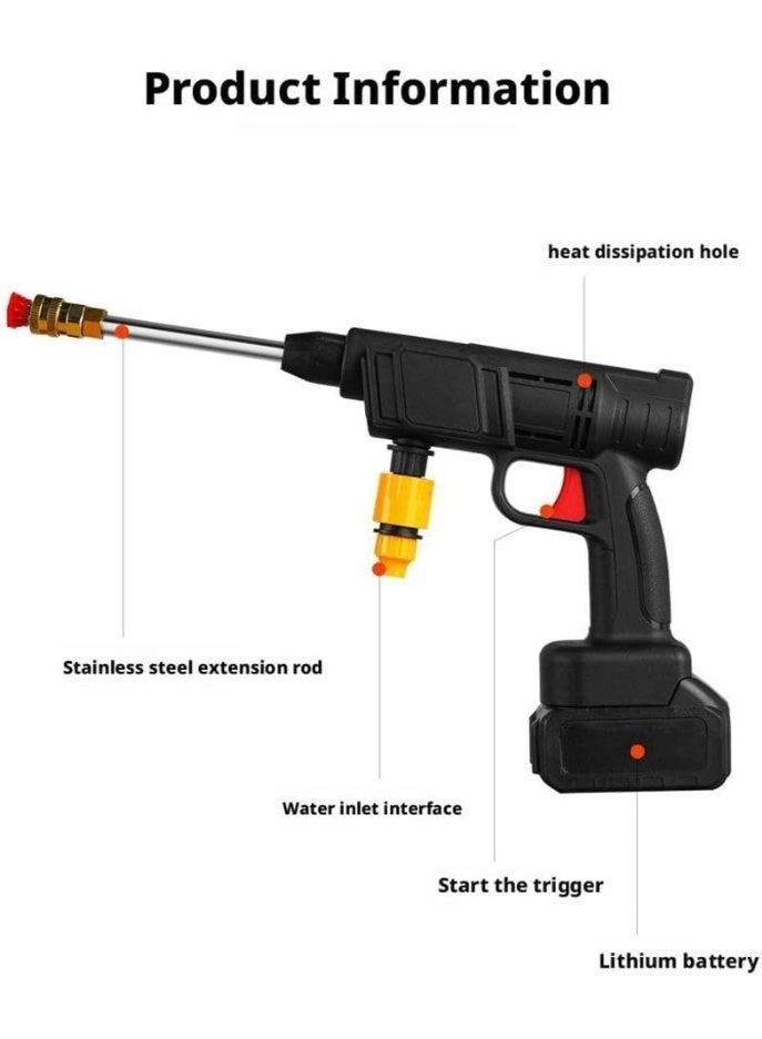 Car Washer - Cordless 30-bar Portable