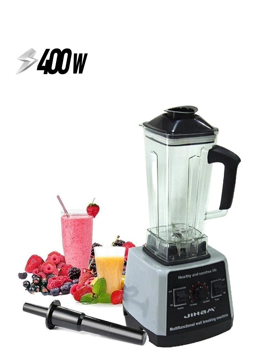 JIHAM Commercial Mixer - 400 W