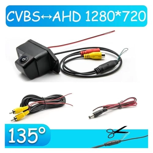 C135 AHD 720P - RCA