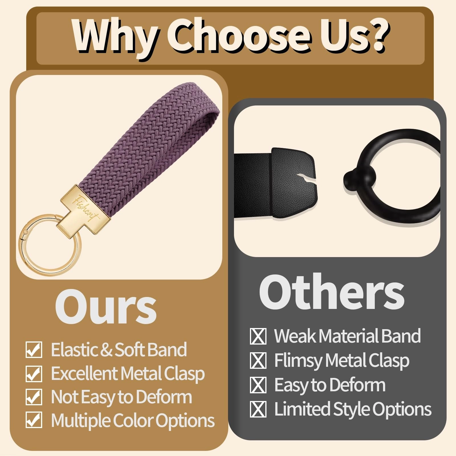 Stretchy Car Keychain - Fun