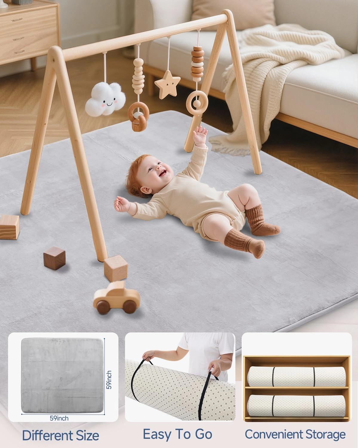 Baby Play Mat - 6-12 months