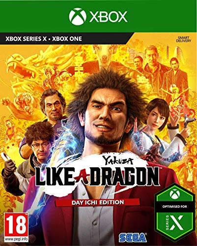 Yakuza Like a Dragon Day Ichi Edition - Xbox One