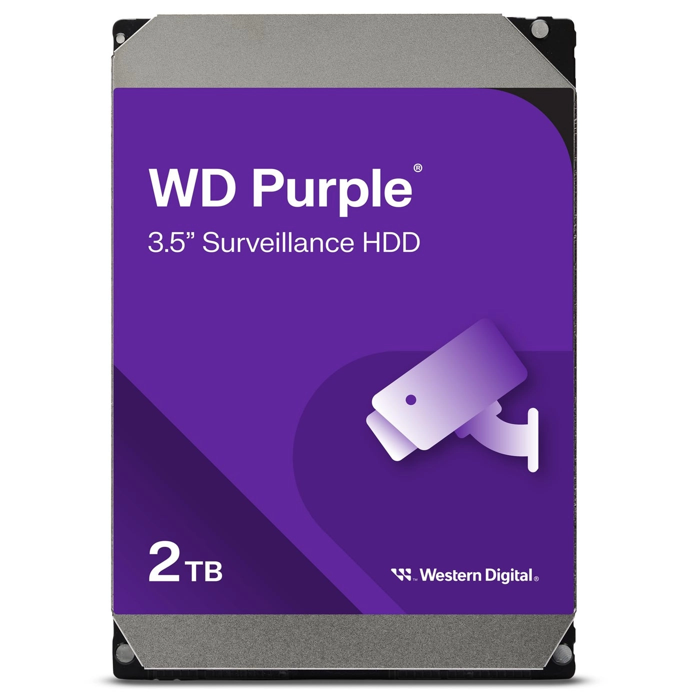 WD Purple 3.5" 5400rpm 64MB SATA (WD23PURZ-EC) - 2TB