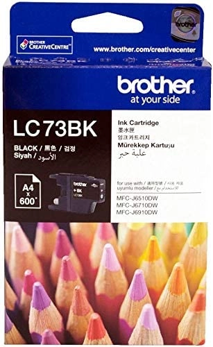 Hero Computer LLC BROTHER Lc73 Standard Yield Black Compatible