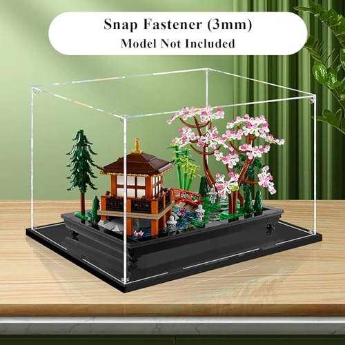 Acrylic Display Case - Tranquil Garden LEGO