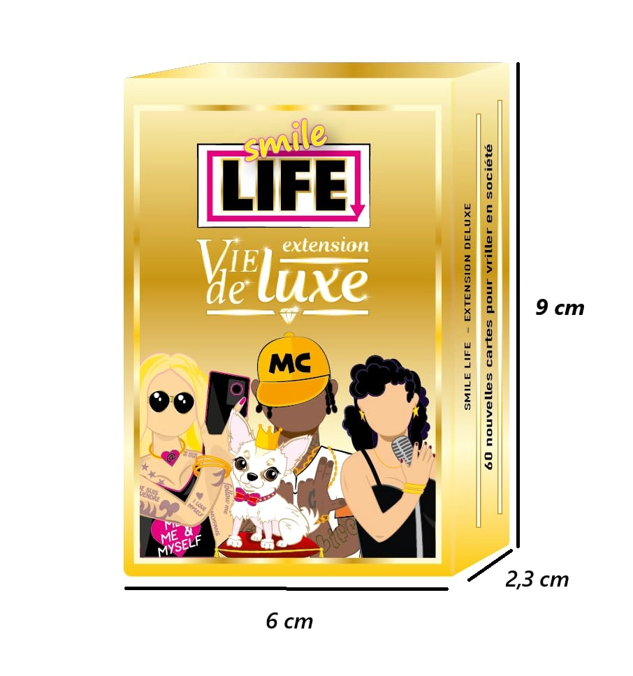 Smile Life: Luxury Life - 60 Cards Requires Base Game