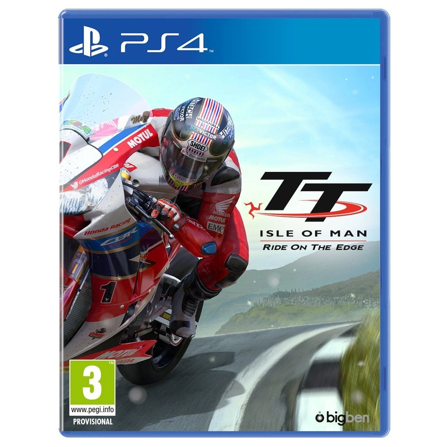 Bigben Interactive TT Isle of Man: Ride on the Edge - PlayStation 4