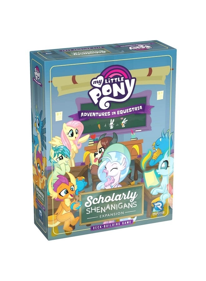 Renegade Game Studios My Little Pony Deck-Building Game: Scholarly Shenanigans Expansion