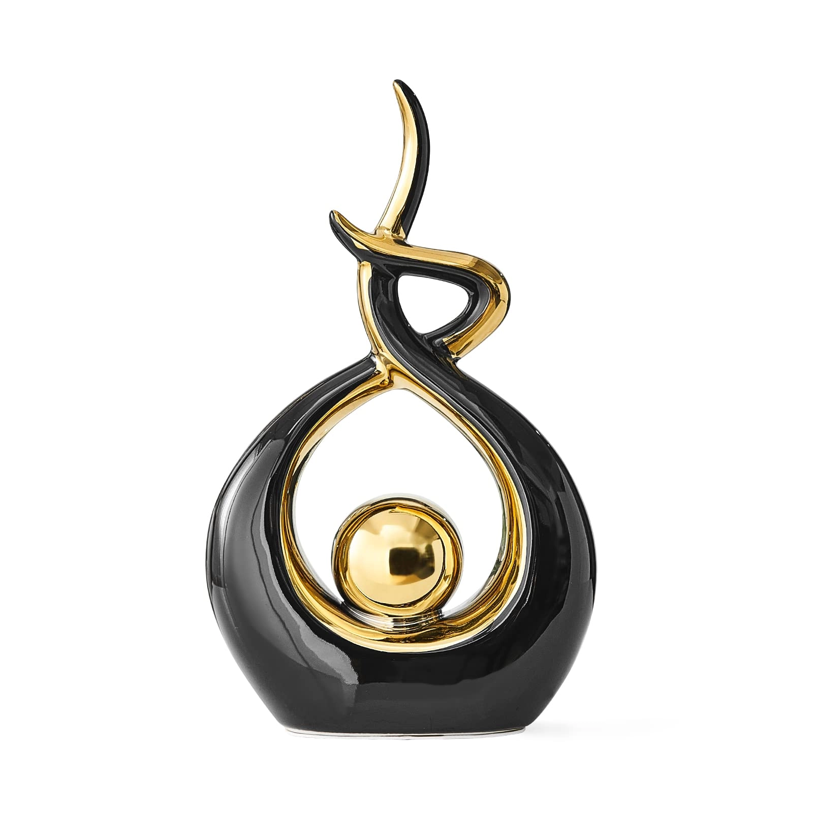 octdays Abstract Art Statue Ceramic Sculpture
