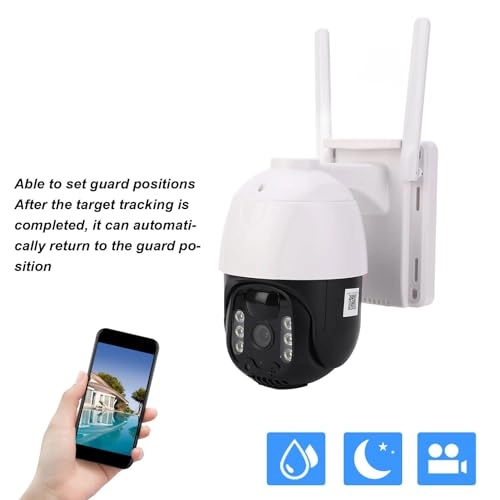 4G Security Camera 4MP