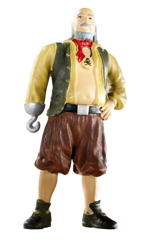 Pirate with Hooks - 1 piece