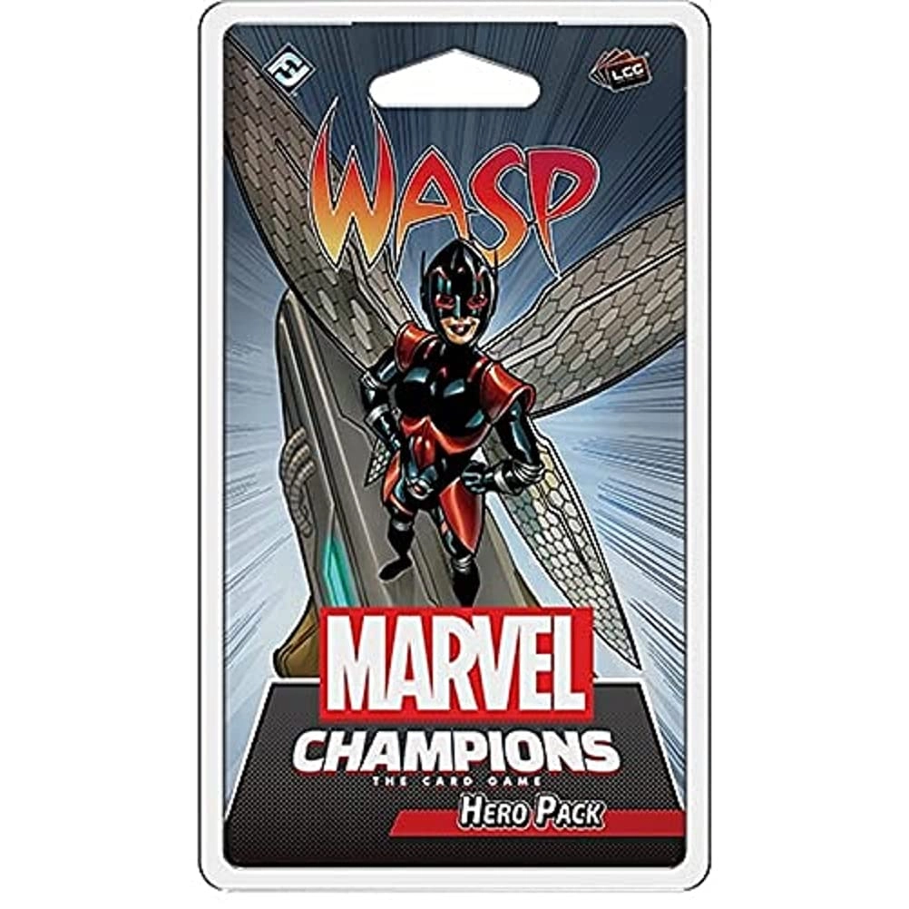 Fantasy Flight Games Marvel Champions The Card Game: Wasp HERO PACK