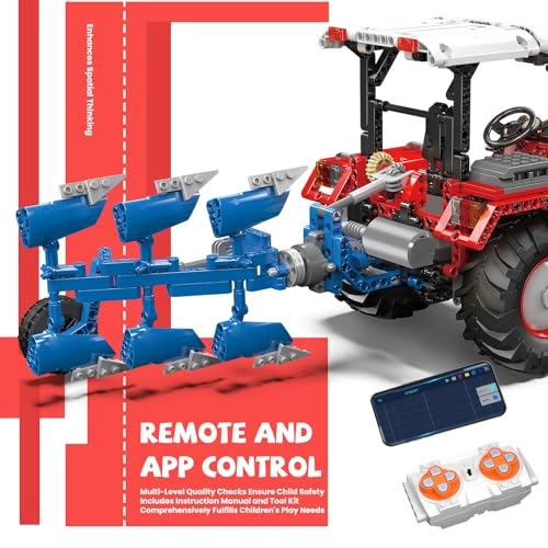 Technik Tractor Harvester (17064) - 3-in-1 Remote Controlled