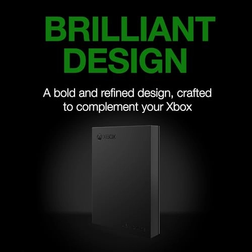 Game Drive for Xbox - 5TB 5400 RPM 2.5-inch HDD