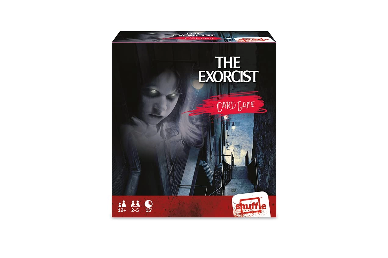 Shuffle The Exorcist - Card Game
